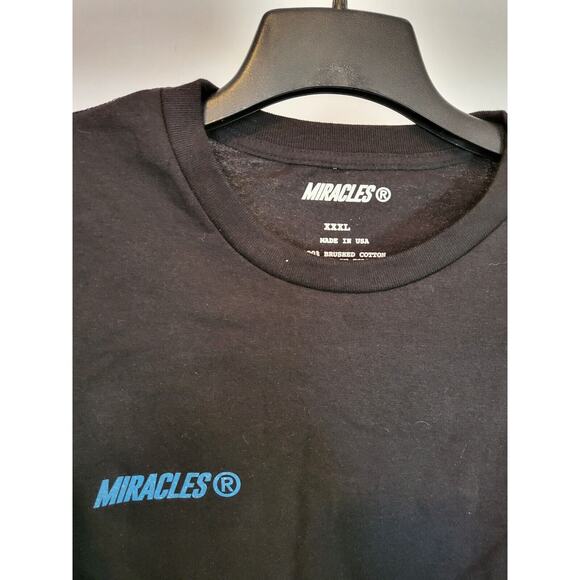 Travis Scott Miracles T-Shirt - Picture 2 of 3